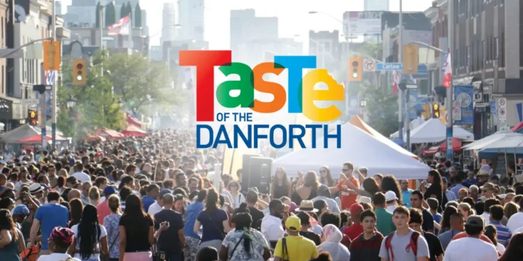 Taste of the Danforth 2026 returning Toronto